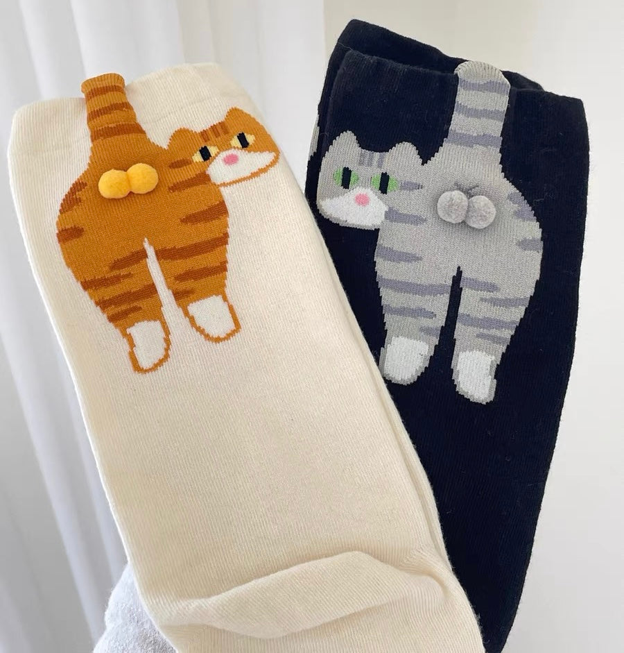 Lovely Cat Socks PN7069