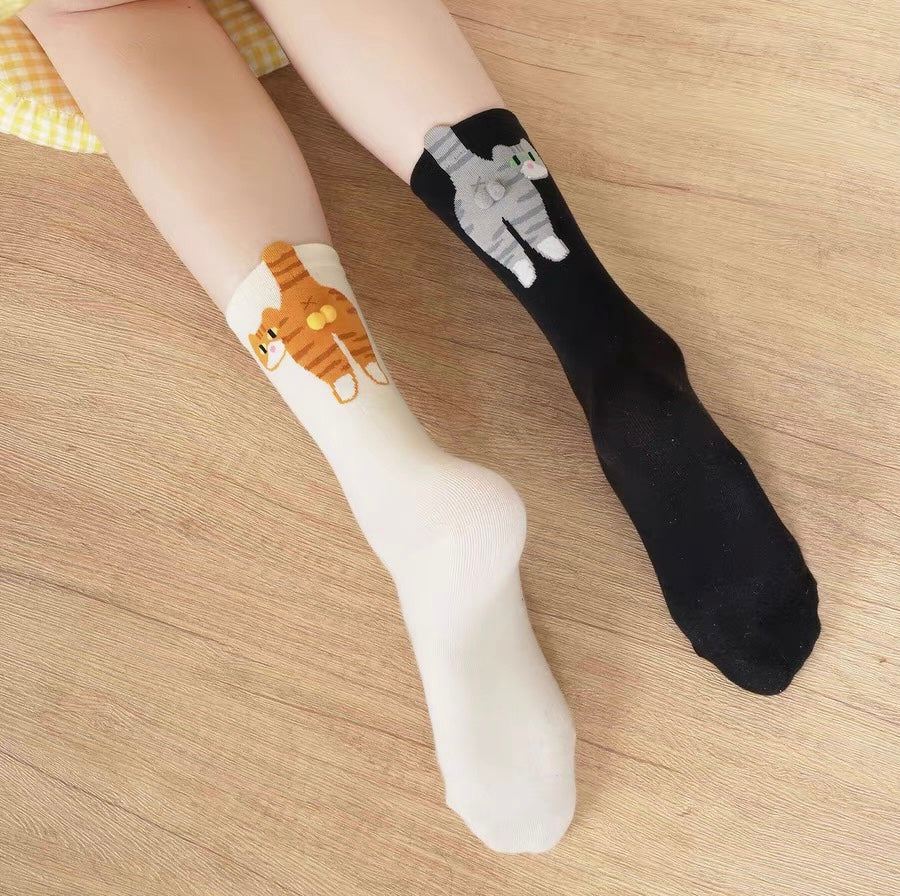 Lovely Cat Socks PN7069