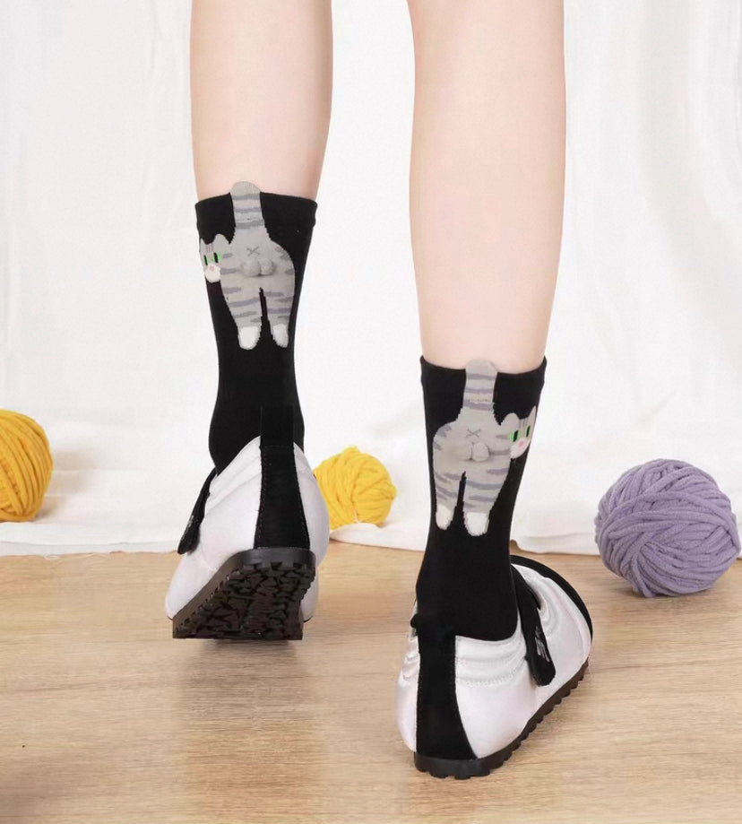 Lovely Cat Socks PN7069