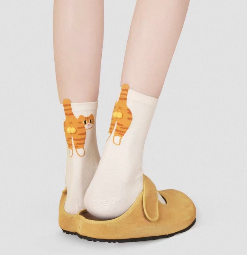 Lovely Cat Socks PN7069