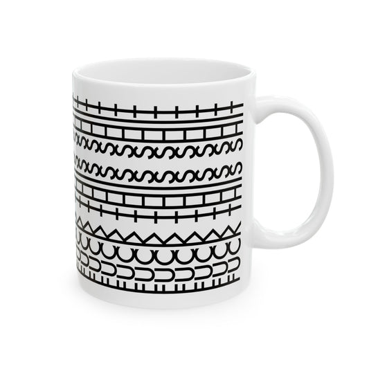 Hidden Message Mug - Funny Swear Word Coffee Mugs
