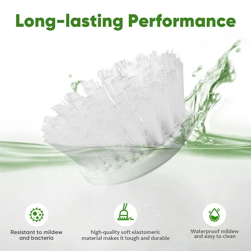 5-in-1 Electric Power Scrubber β Deep Cleaning Brush for Bathroom & Kitchen, Dish Wash
