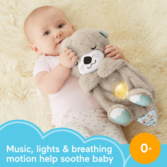 Fisher-Price Soothe 'n Snuggle Otter With Rhythmic Breathing Motions