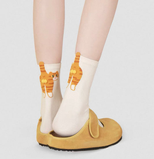 Lovely Cat Socks PN7069