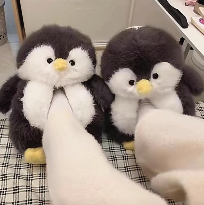 Cute Penguin Slippers