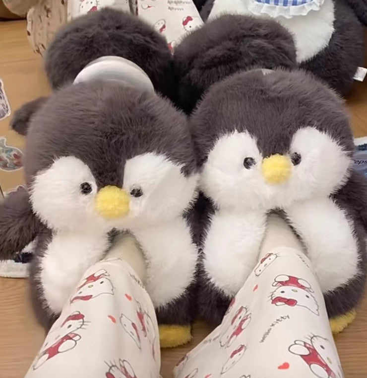 Cute Penguin Slippers