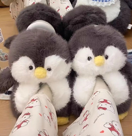 Cute Penguin Slippers