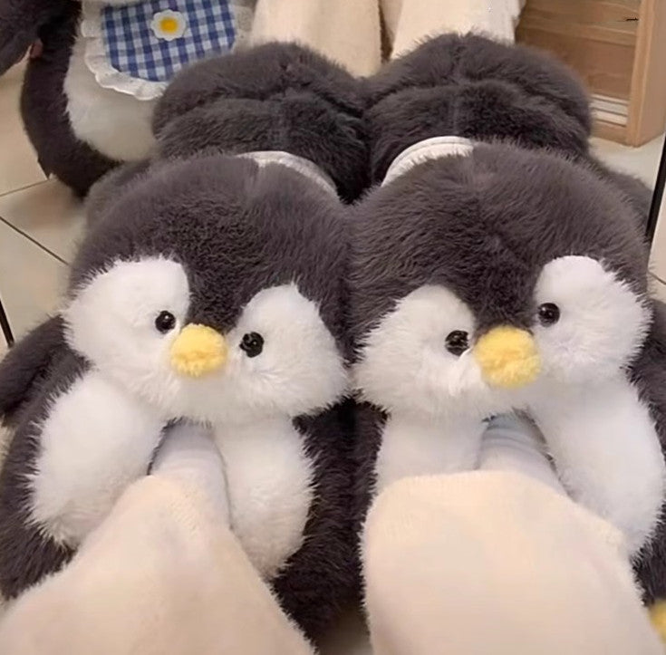 Cute Penguin Slippers