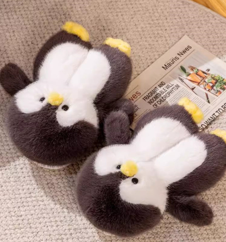 Cute Penguin Slippers