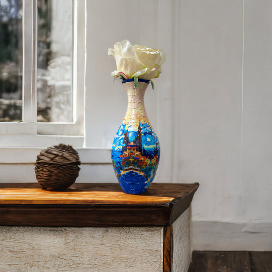 Van Gogh Puzzle Vase