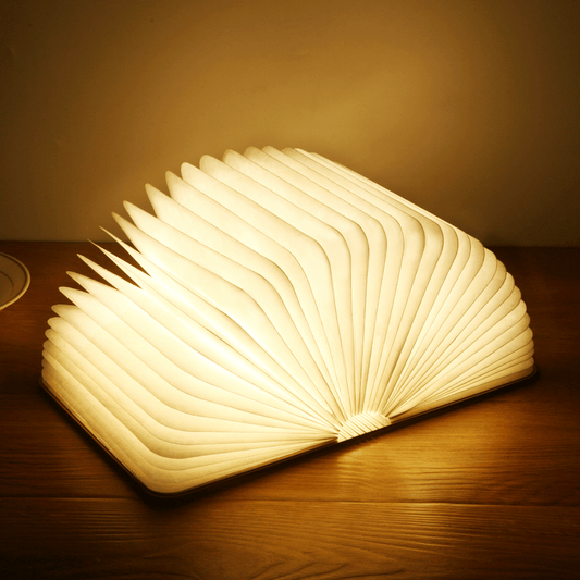 Luca Wireless Folding Book Lamp